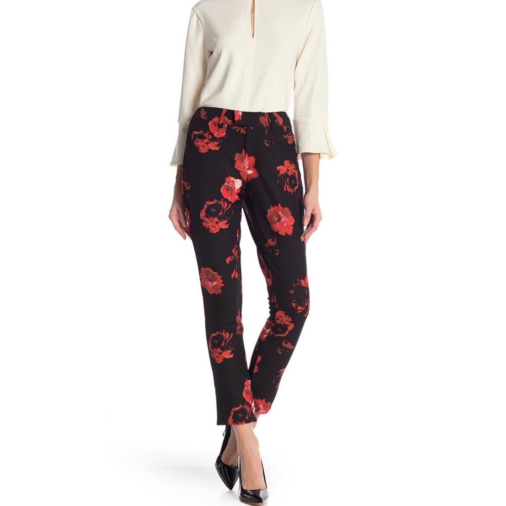 Rachel Rose Print Pants